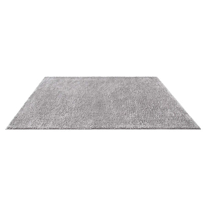 Tapis à Poils Longs SOFTY - Gris souris