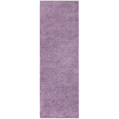 Tapis à Poils Longs SOFTY - Violet de Parme