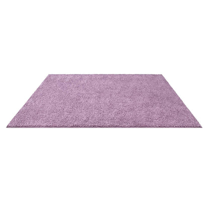 Tapis à Poils Longs SOFTY - Violet de Parme