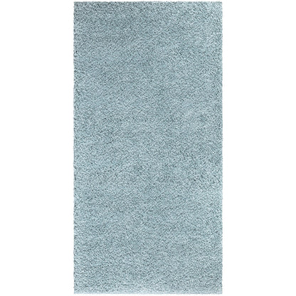 Tapis à Poils Longs SOFTY - Bleu Azur