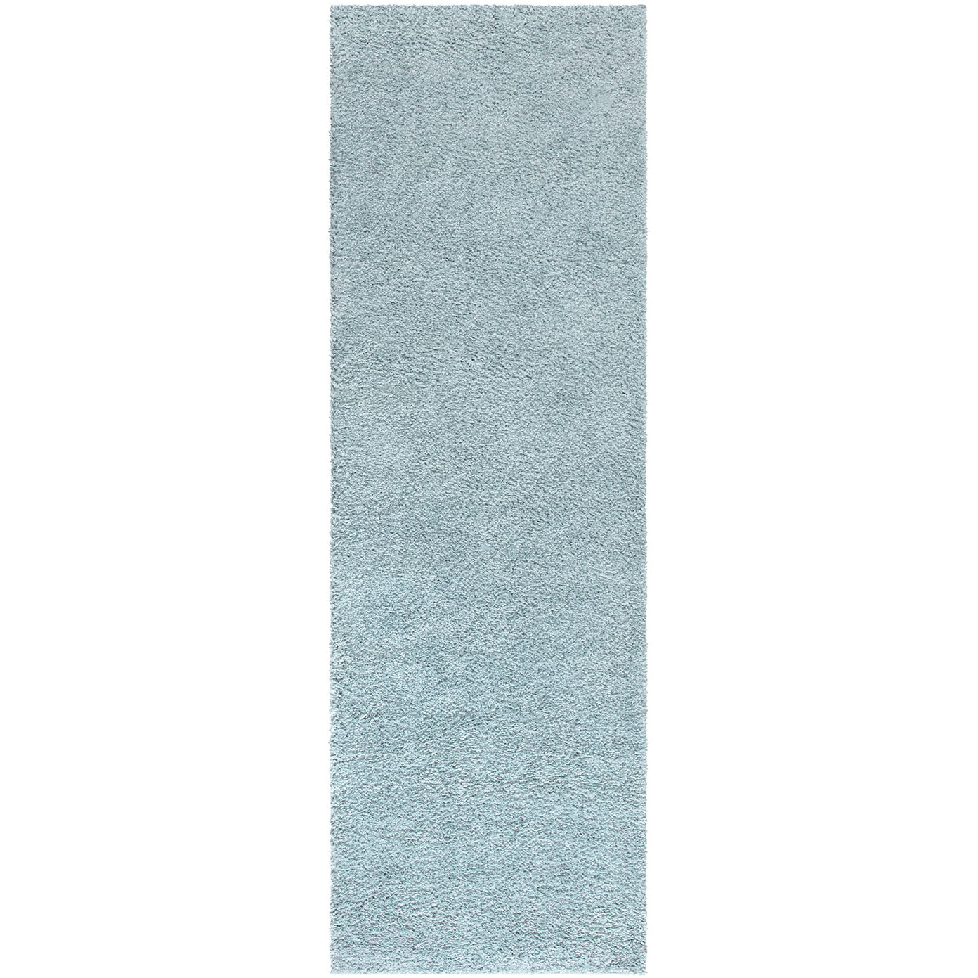 Tapis à Poils Longs SOFTY - Bleu Azur