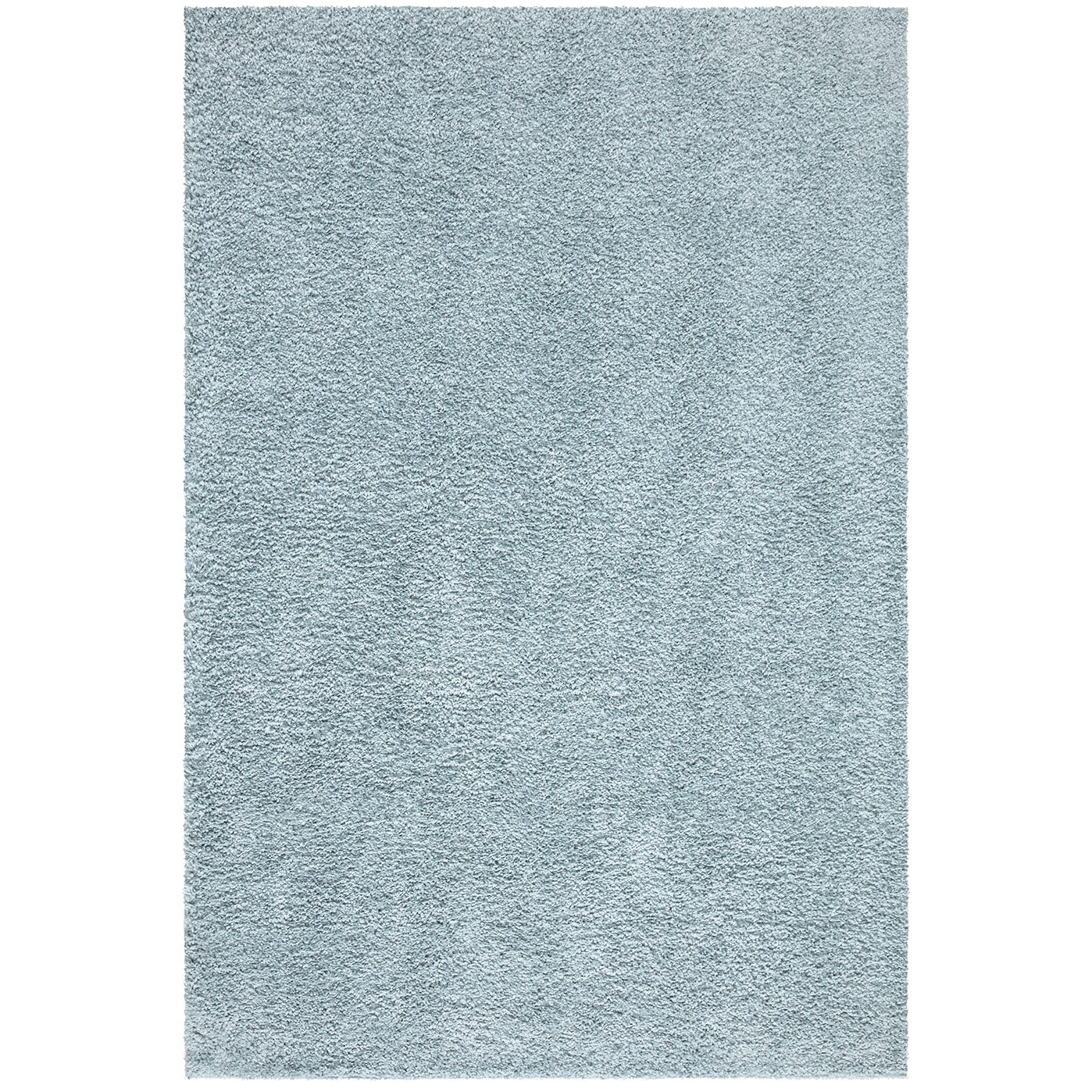 Tapis à Poils Longs SOFTY - Bleu Azur