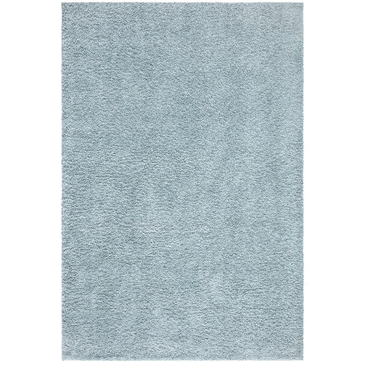 Tapis à Poils Longs SOFTY - Bleu Azur