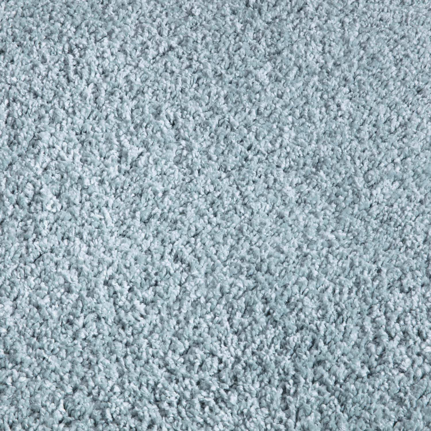 Tapis à Poils Longs Rond SOFTY - Bleu Azur – STUDIO DECO