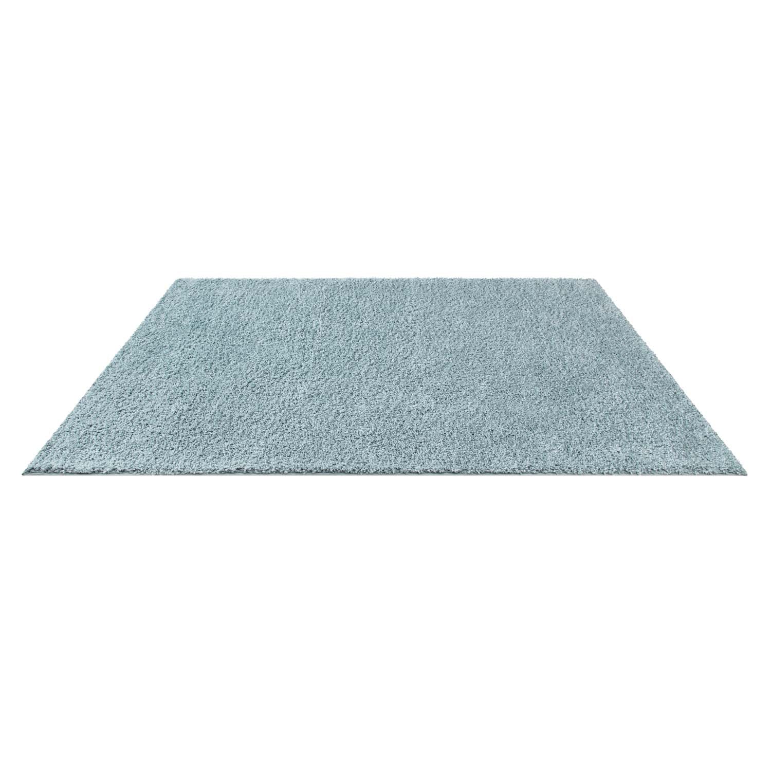 Tapis à Poils Longs SOFTY - Bleu Azur – STUDIO DECO
