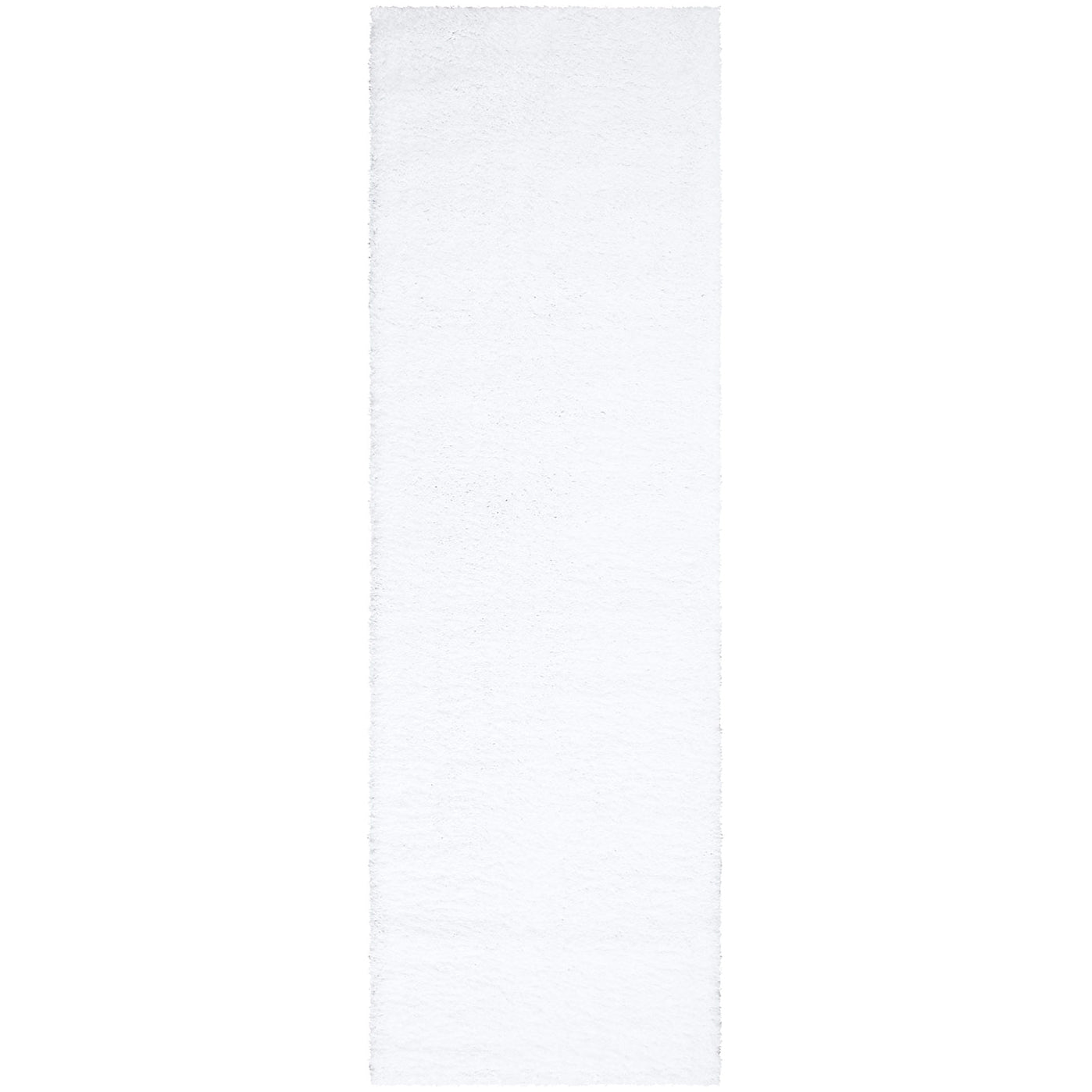 Tapis de couloir à Poils Longs SOFTY - Blanc – STUDIO DECO