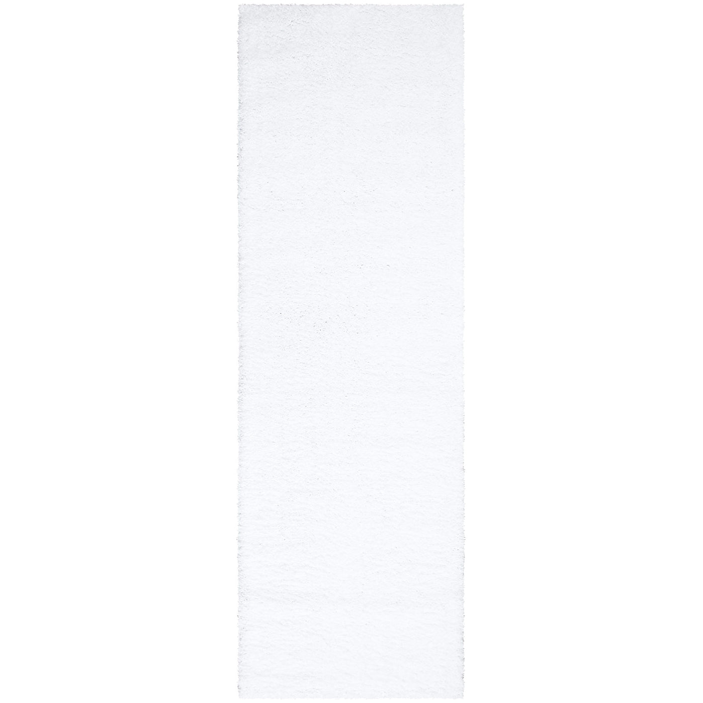 Tapis à Poils Longs SOFTY - Blanc