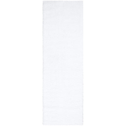 Tapis à Poils Longs SOFTY - Blanc