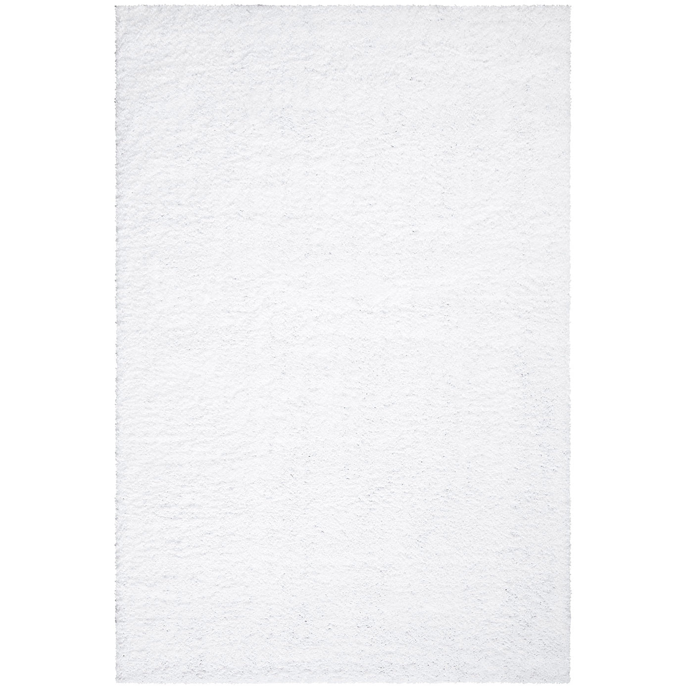 Tapis à Poils Longs SOFTY - Blanc – STUDIO DECO