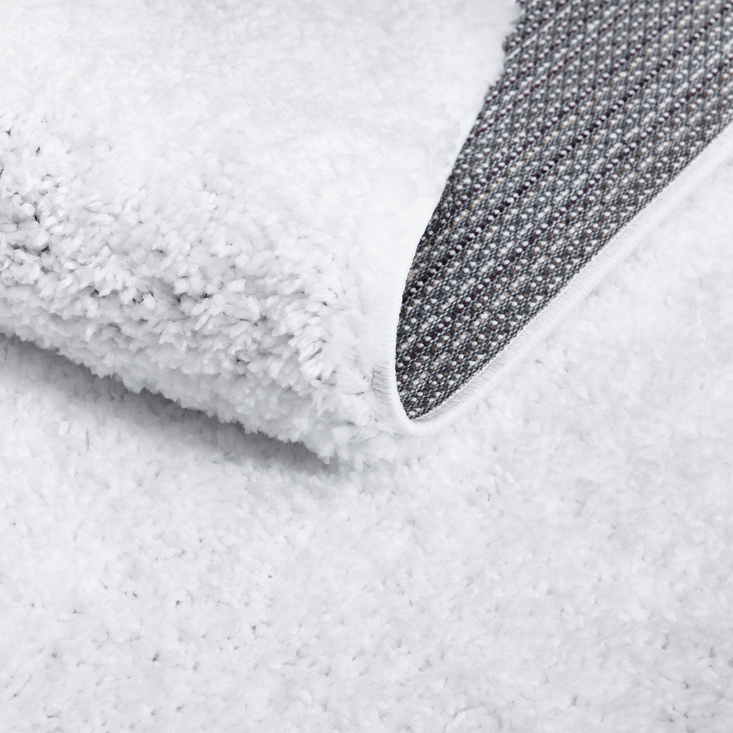 Tapis à Poils Longs SOFTY - Blanc – STUDIO DECO