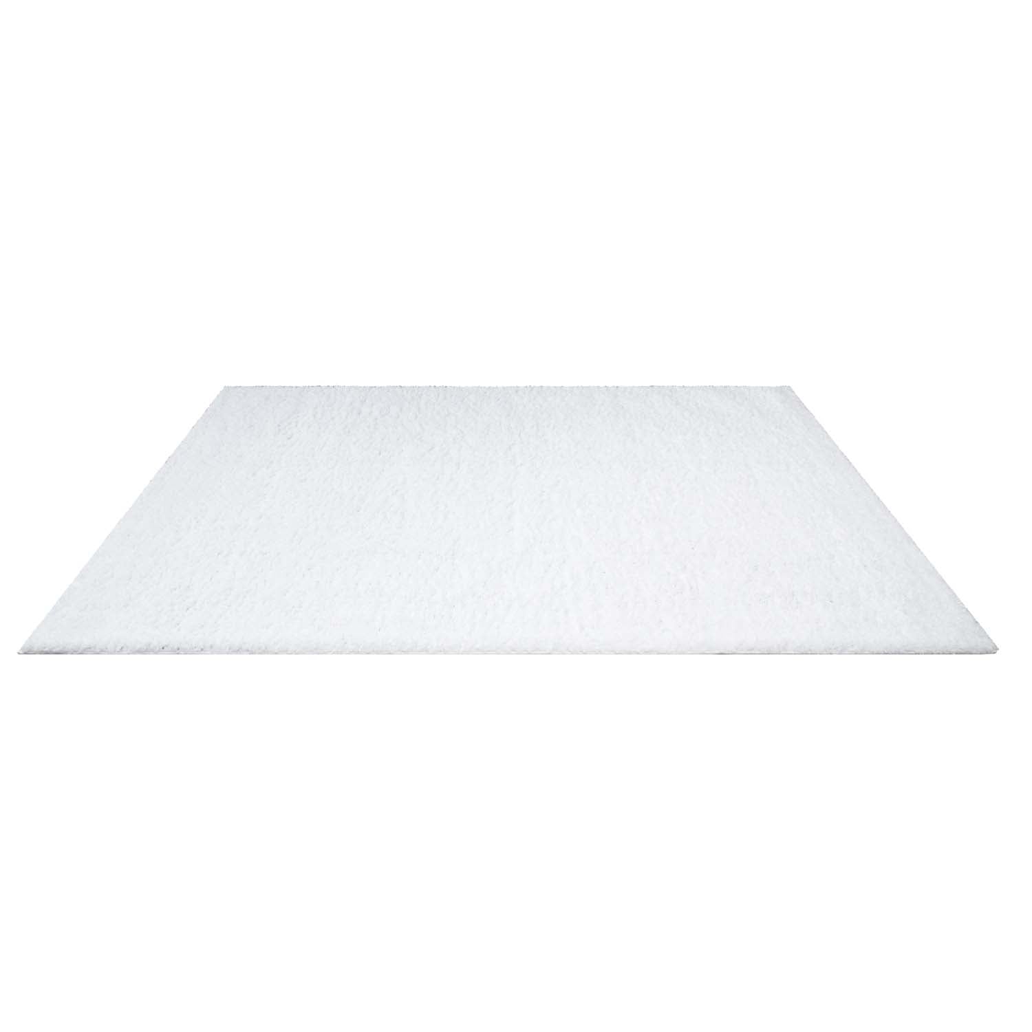 Tapis à Poils Longs SOFTY - Blanc – STUDIO DECO