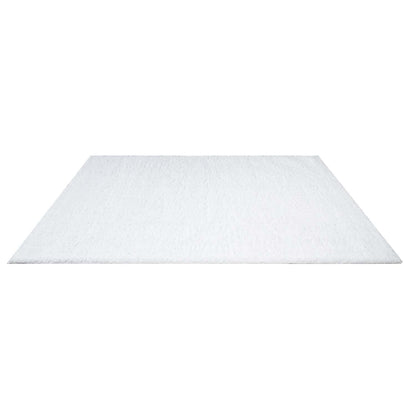 Tapis à Poils Longs SOFTY - Blanc