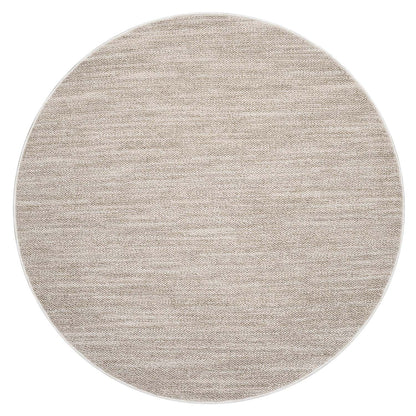 Tapis Nova Rond laineux - Beige