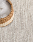 Tapis Nova laineux à franges - Beige – STUDIO DECO
