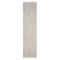 Tapis de couloir Nova laineux à franges - Beige – STUDIO DECO
