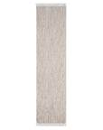 Tapis de couloir Nova laineux à franges - Beige – STUDIO DECO