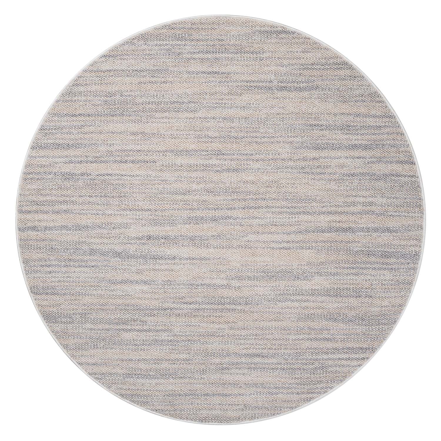 Tapis Nova Rond laineux - Gris – STUDIO DECO