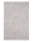 Tapis Nova laineux à franges - Gris – STUDIO DECO