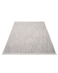 Tapis Nova laineux à franges - Gris – STUDIO DECO