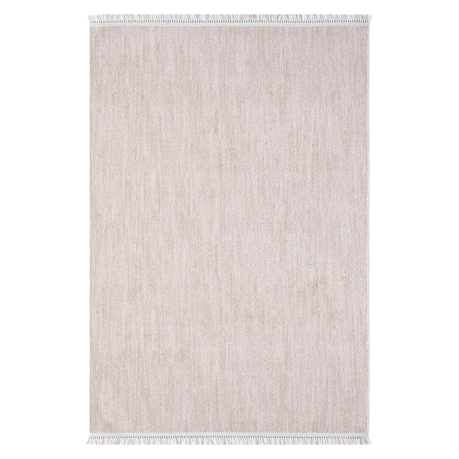 Tapis Nova laineux à franges - Rose – STUDIO DECO
