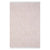 Tapis Nova laineux à franges - Rose – STUDIO DECO