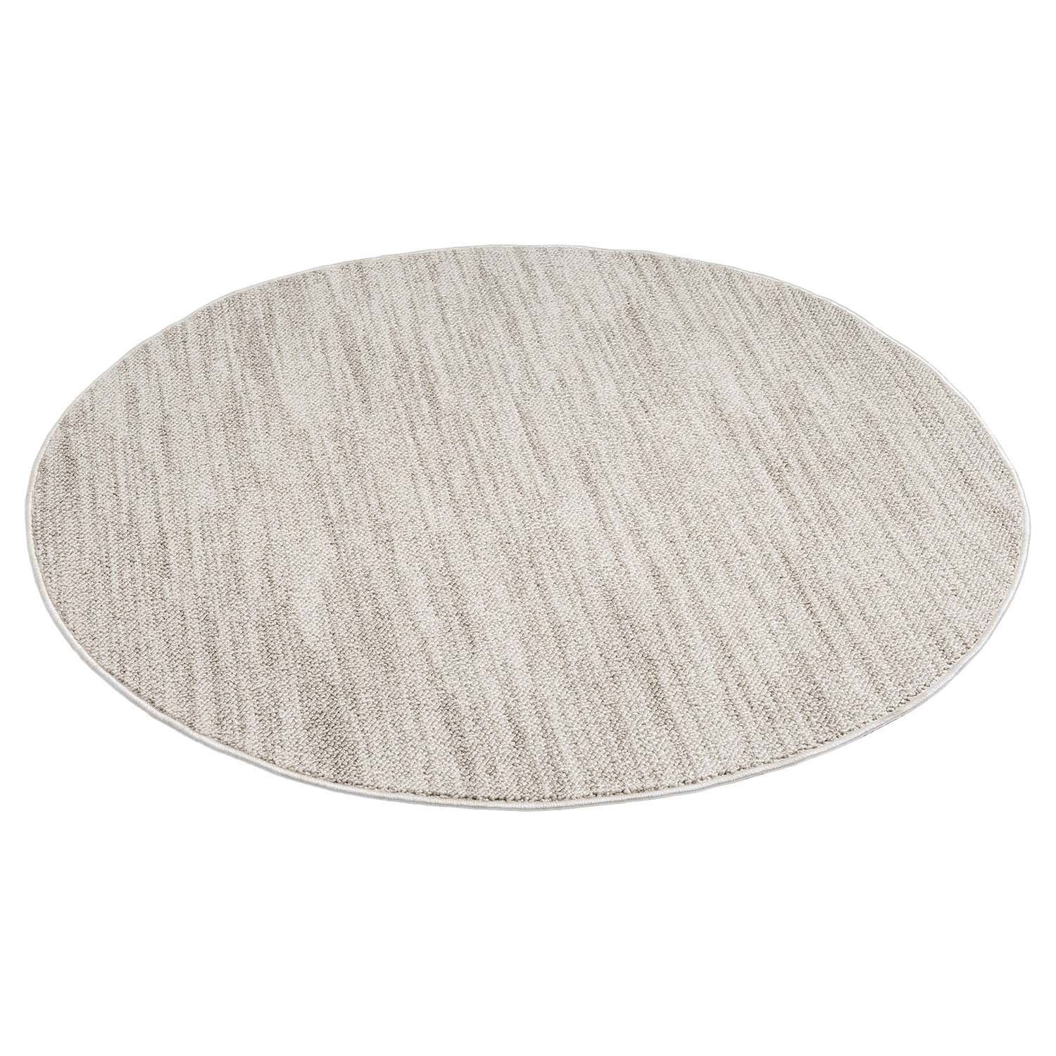 Tapis Nova Rond laineux - Taupe – STUDIO DECO