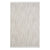 Tapis Nova laineux à franges - Taupe – STUDIO DECO