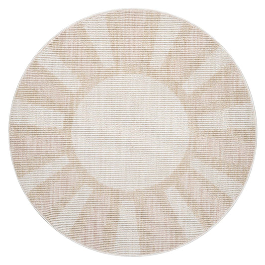 Tapis Sunny Rond laineux