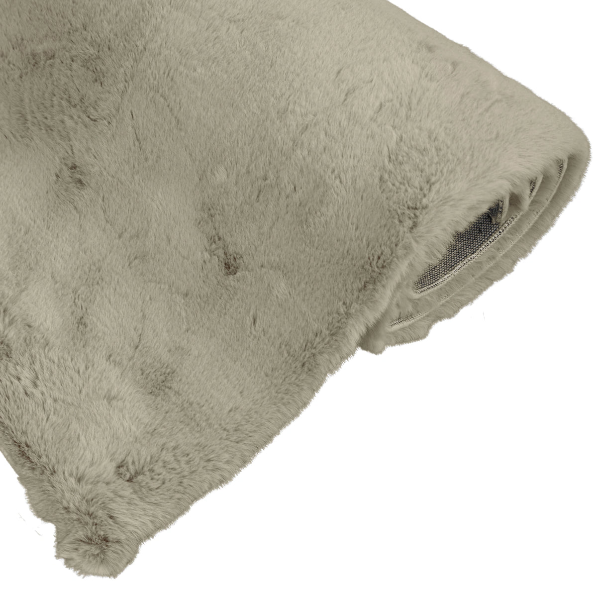 Tapis à poils long ultra-doux Greige