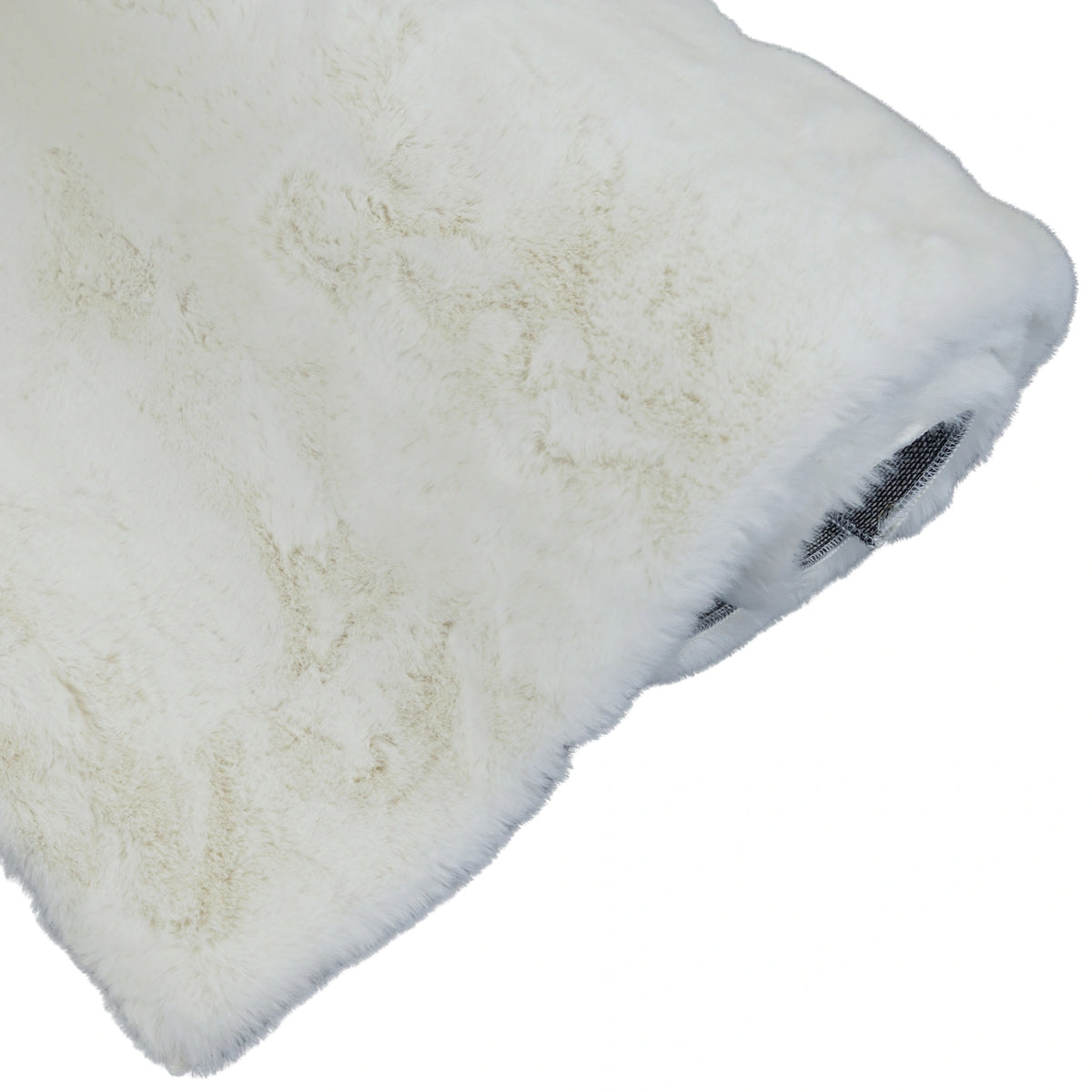 Tapis à poils long ultra-doux Blanc