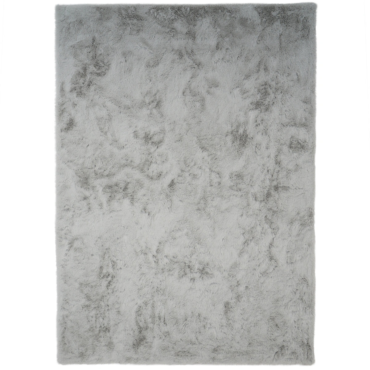 Tapis à poils long ultra-doux Gris