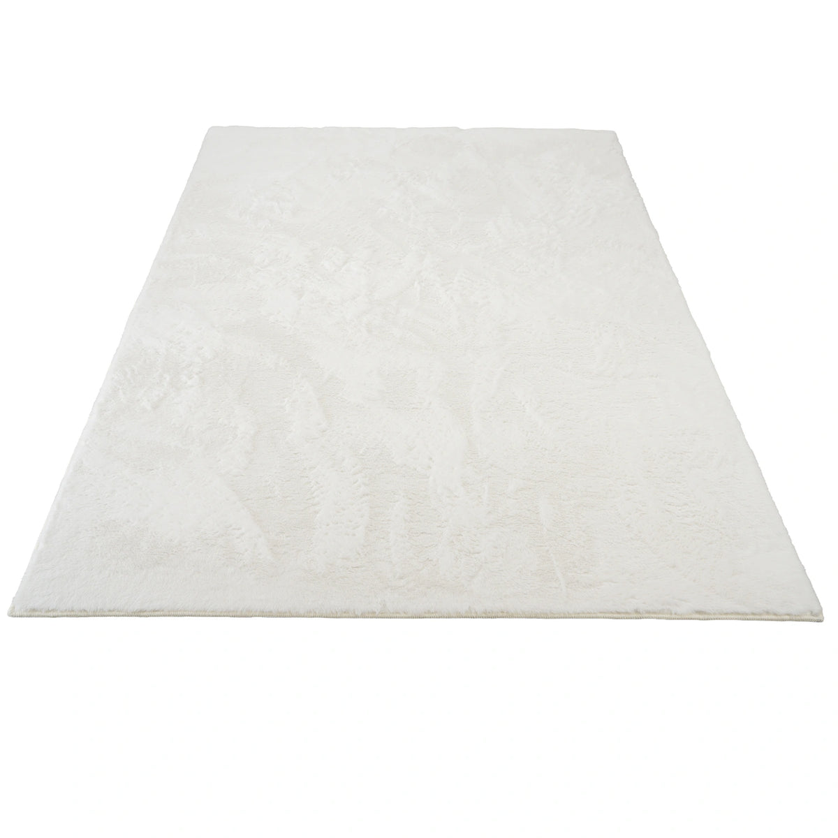 Tapis ultra-doux Nuage Blanc