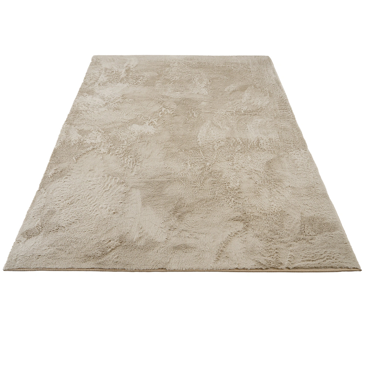 Tapis ultra-doux Nuage Taupe Clair