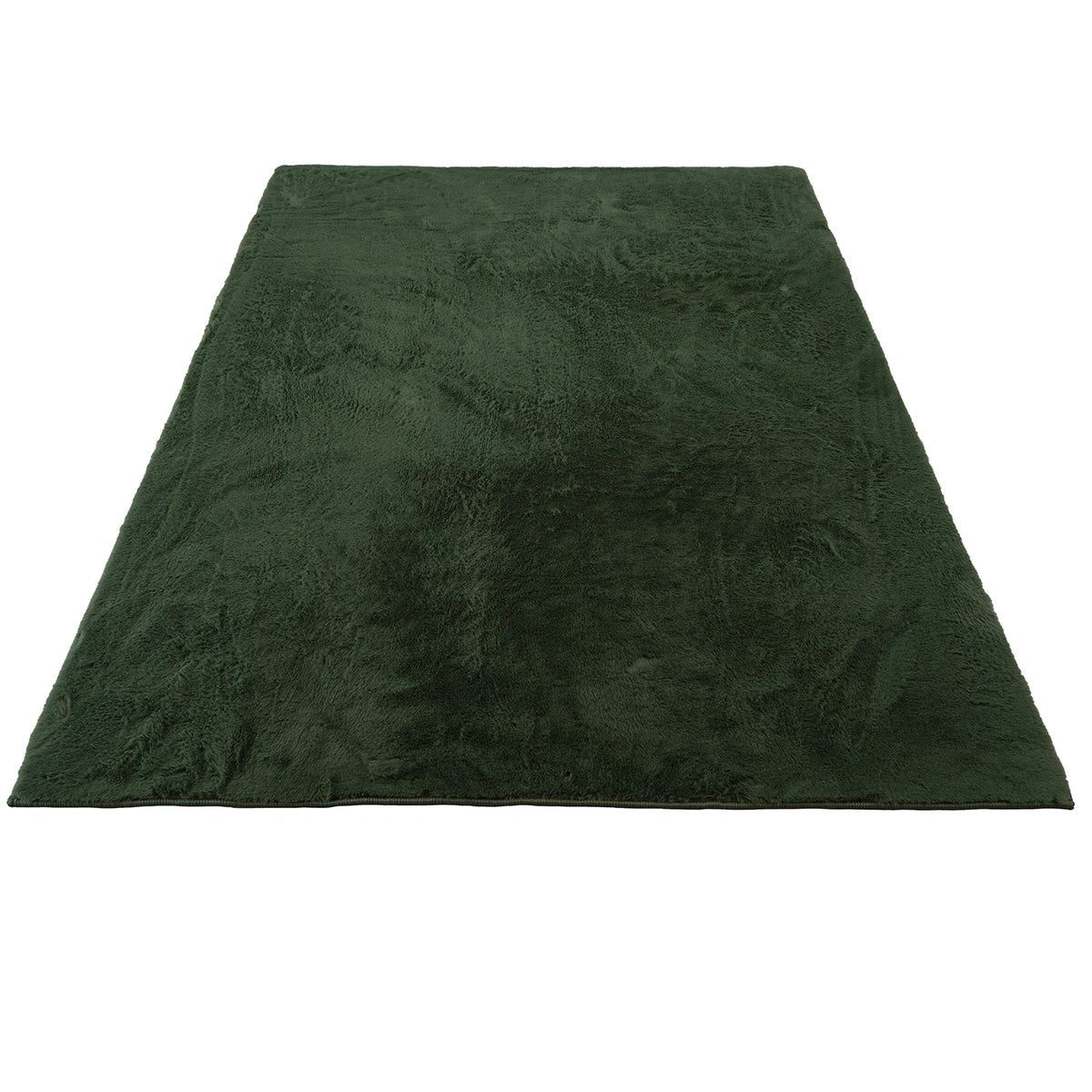 Tapis ultra-doux Nuage Vert Olive