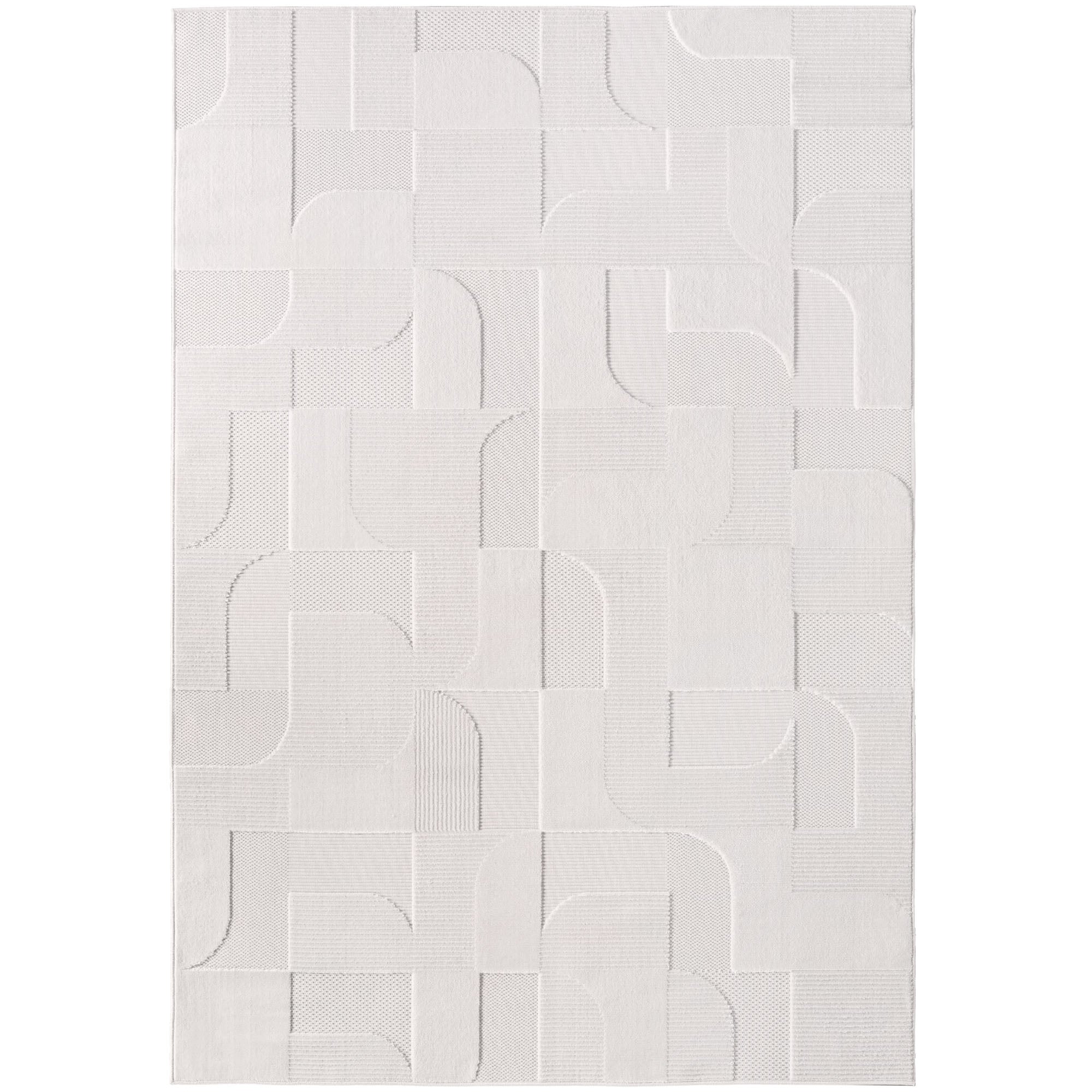 Tapis Scandinave à motifs en relief OSLO – STUDIO DECO