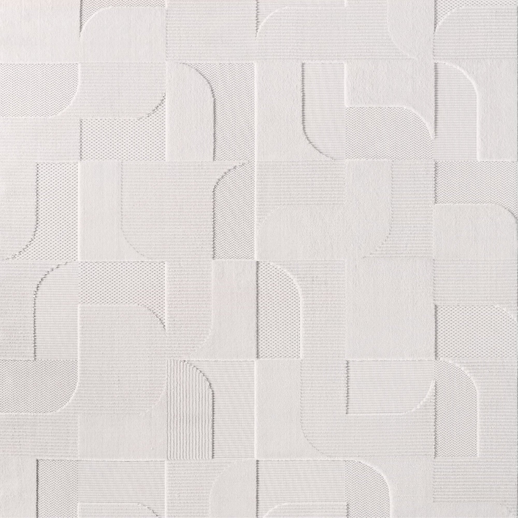 Tapis Scandinave à motifs en relief OSLO – STUDIO DECO