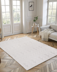 Tapis Scandinave à motifs en relief SANDVIKA – STUDIO DECO
