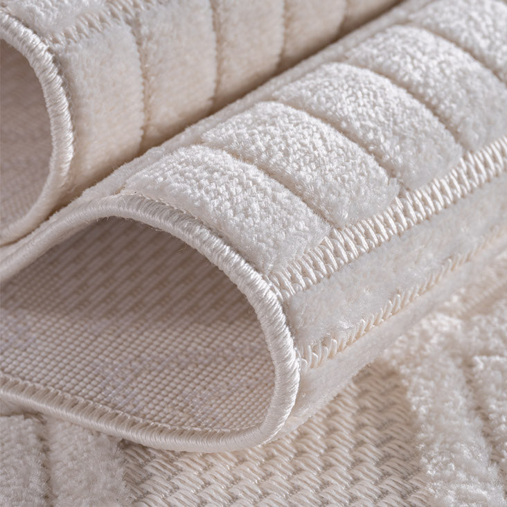 Tapis Scandinave à motifs en relief SANDVIKA – STUDIO DECO