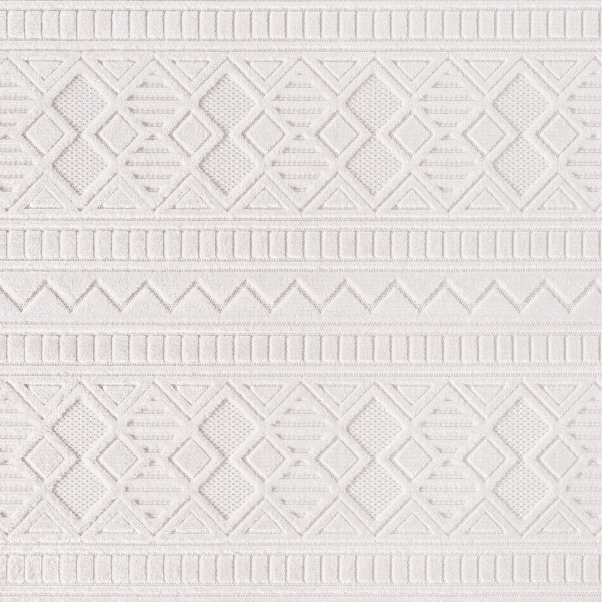 Tapis Scandinave à motifs en relief SANDVIKA – STUDIO DECO