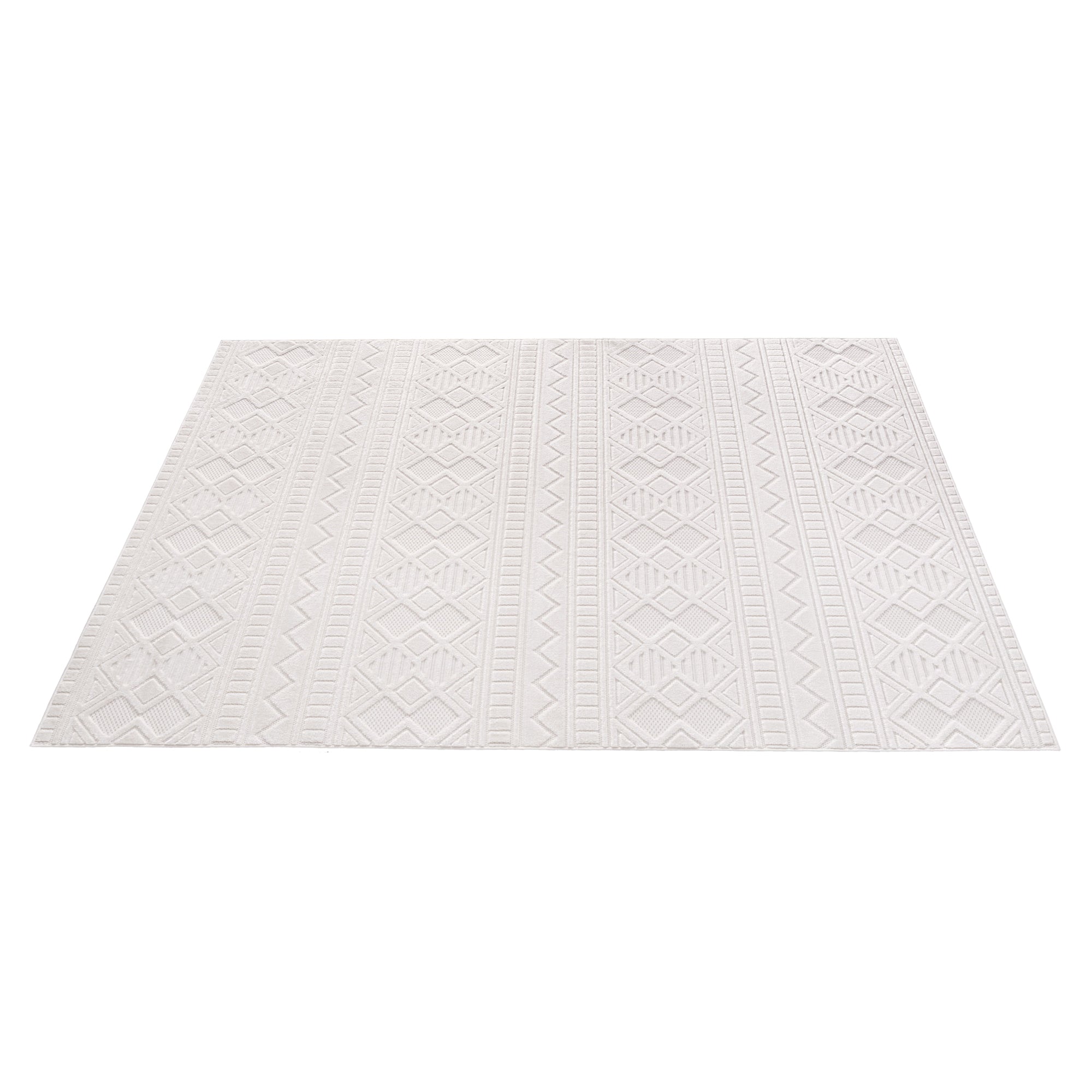 Tapis Scandinave à motifs en relief SANDVIKA – STUDIO DECO