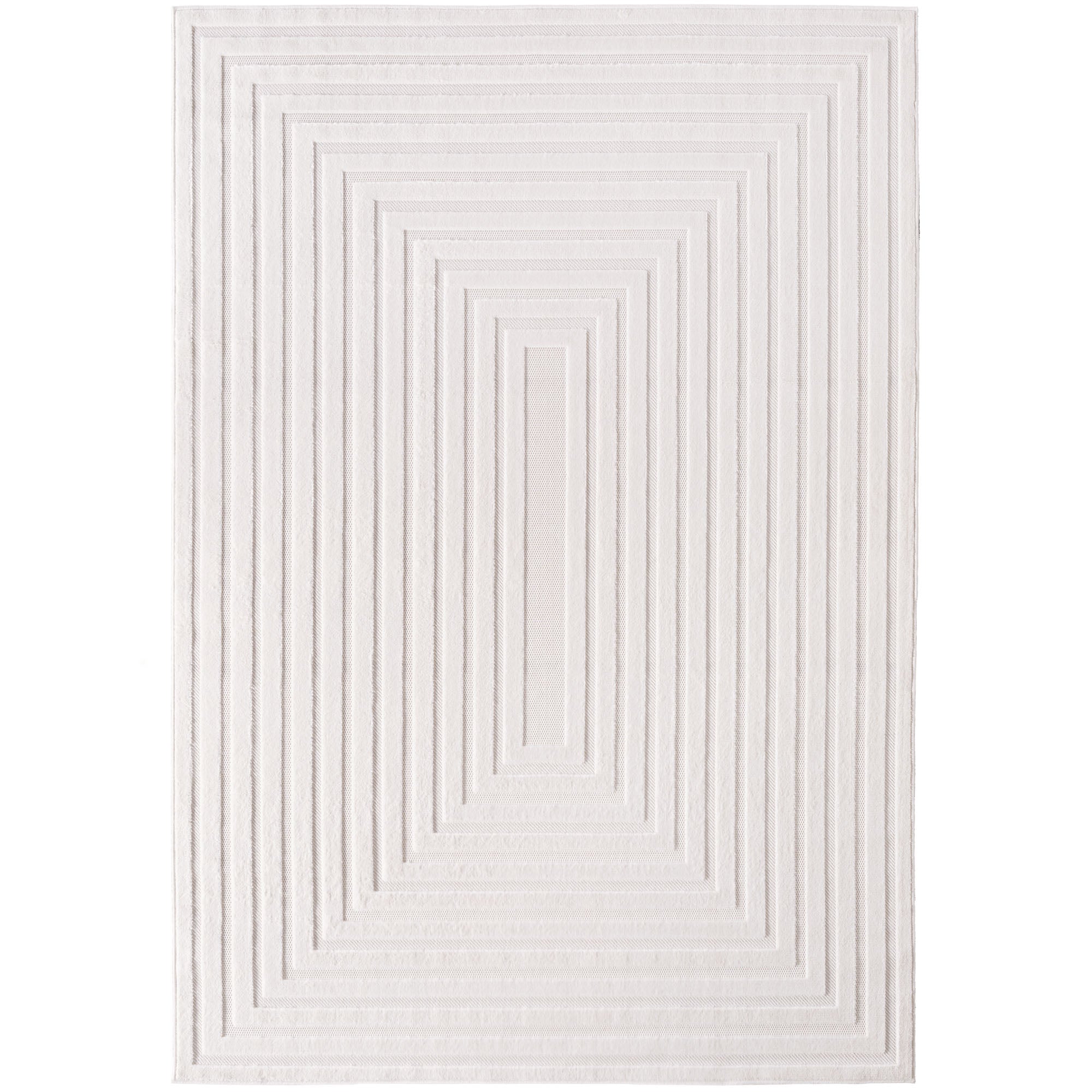 Tapis Scandinave à motifs en relief SKIEN – STUDIO DECO