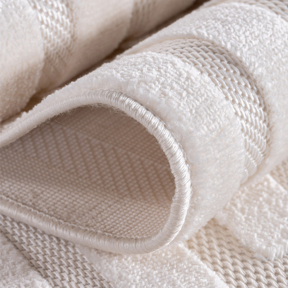 Tapis Scandinave à motifs en relief SKIEN – STUDIO DECO