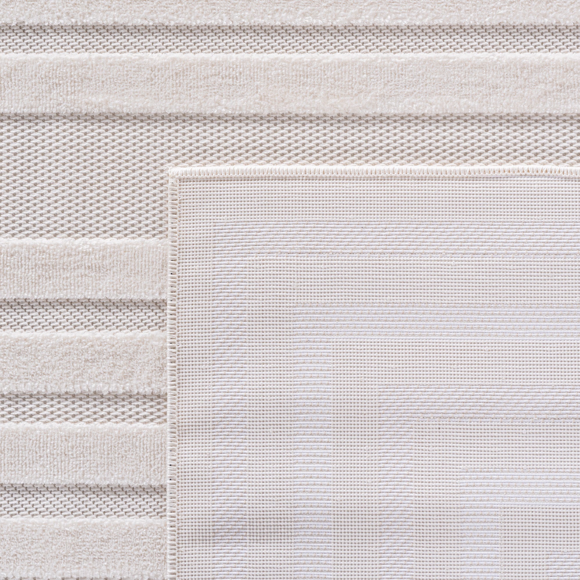 Tapis Scandinave à motifs en relief SKIEN – STUDIO DECO