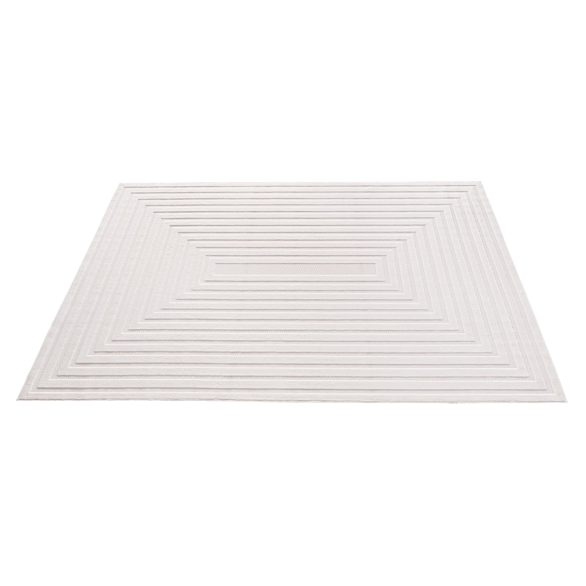 Tapis Scandinave à motifs en relief SKIEN – STUDIO DECO