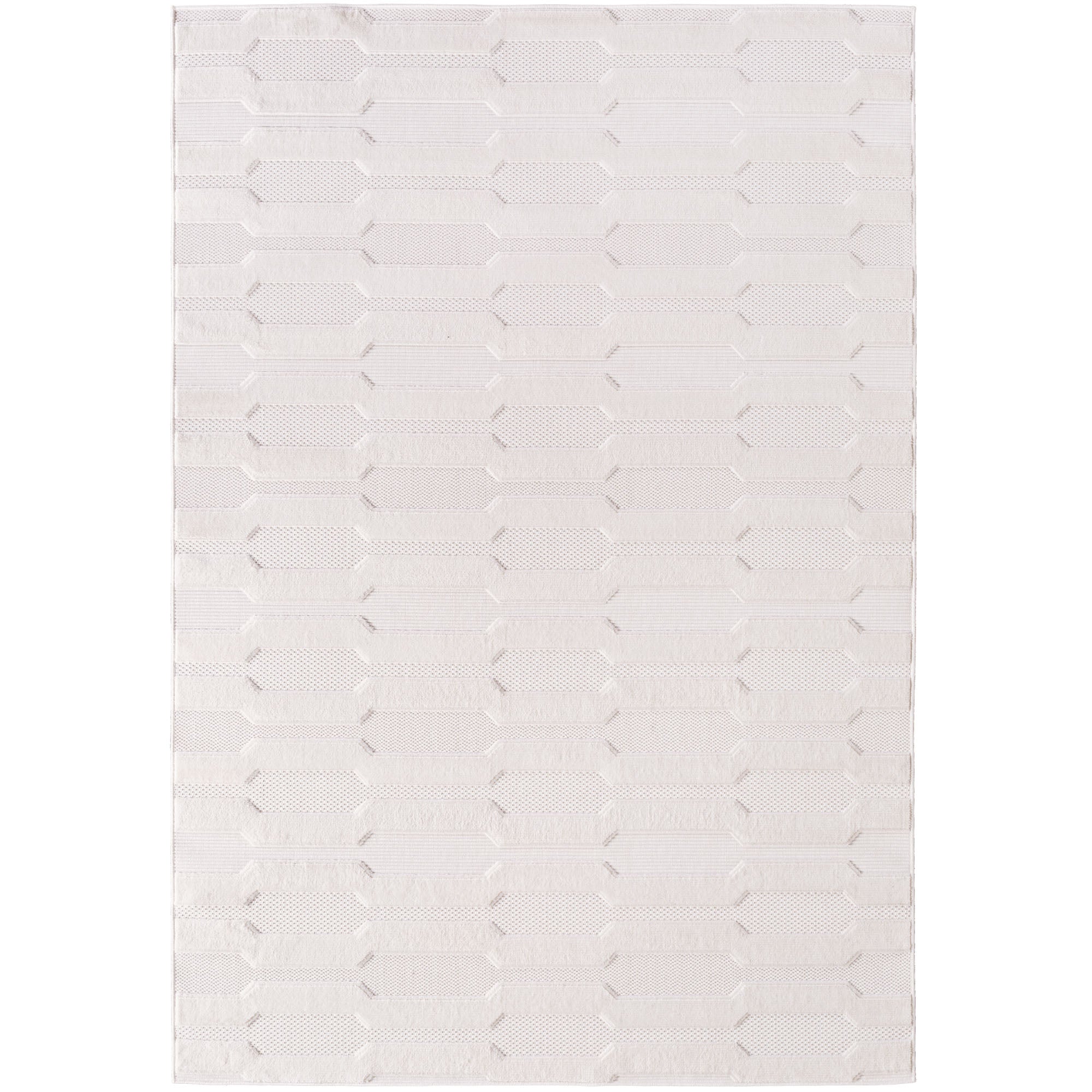 Tapis Scandinave à motifs en relief STAVERN – STUDIO DECO