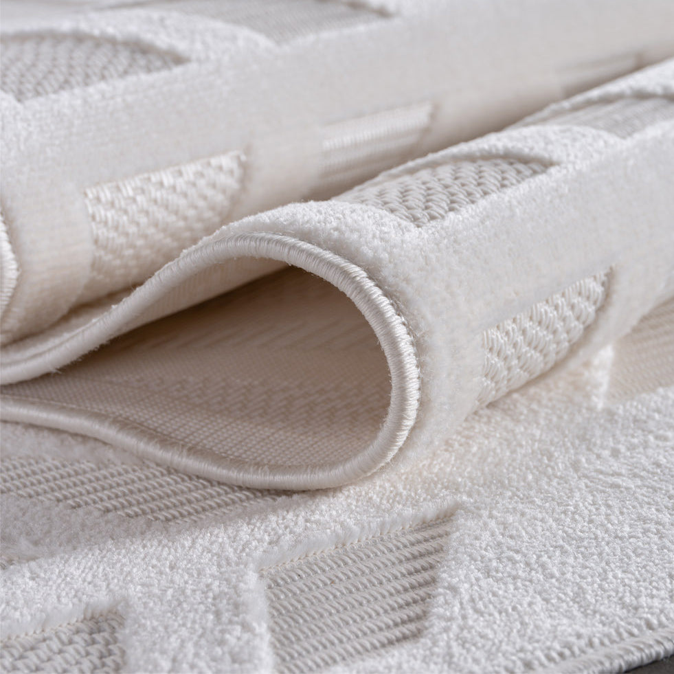 Tapis Scandinave à motifs en relief TROMSO – STUDIO DECO