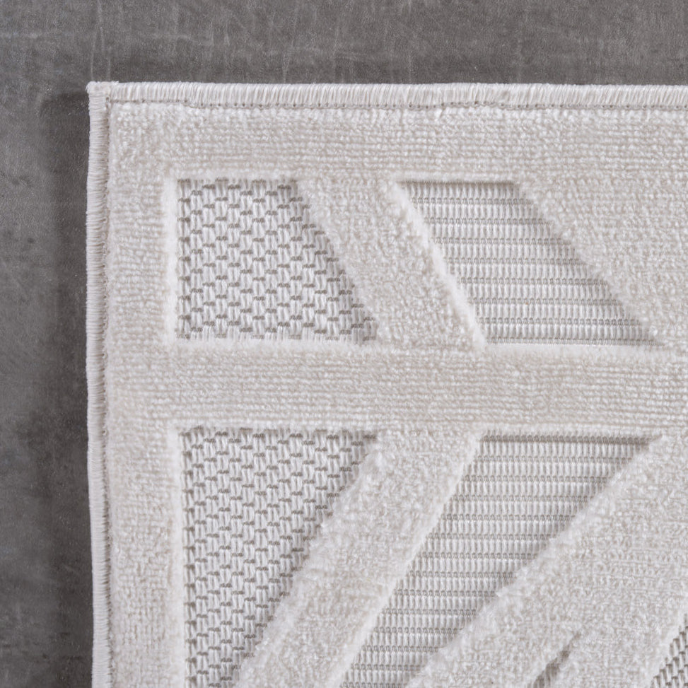 Tapis Scandinave à motifs en relief TROMSO – STUDIO DECO