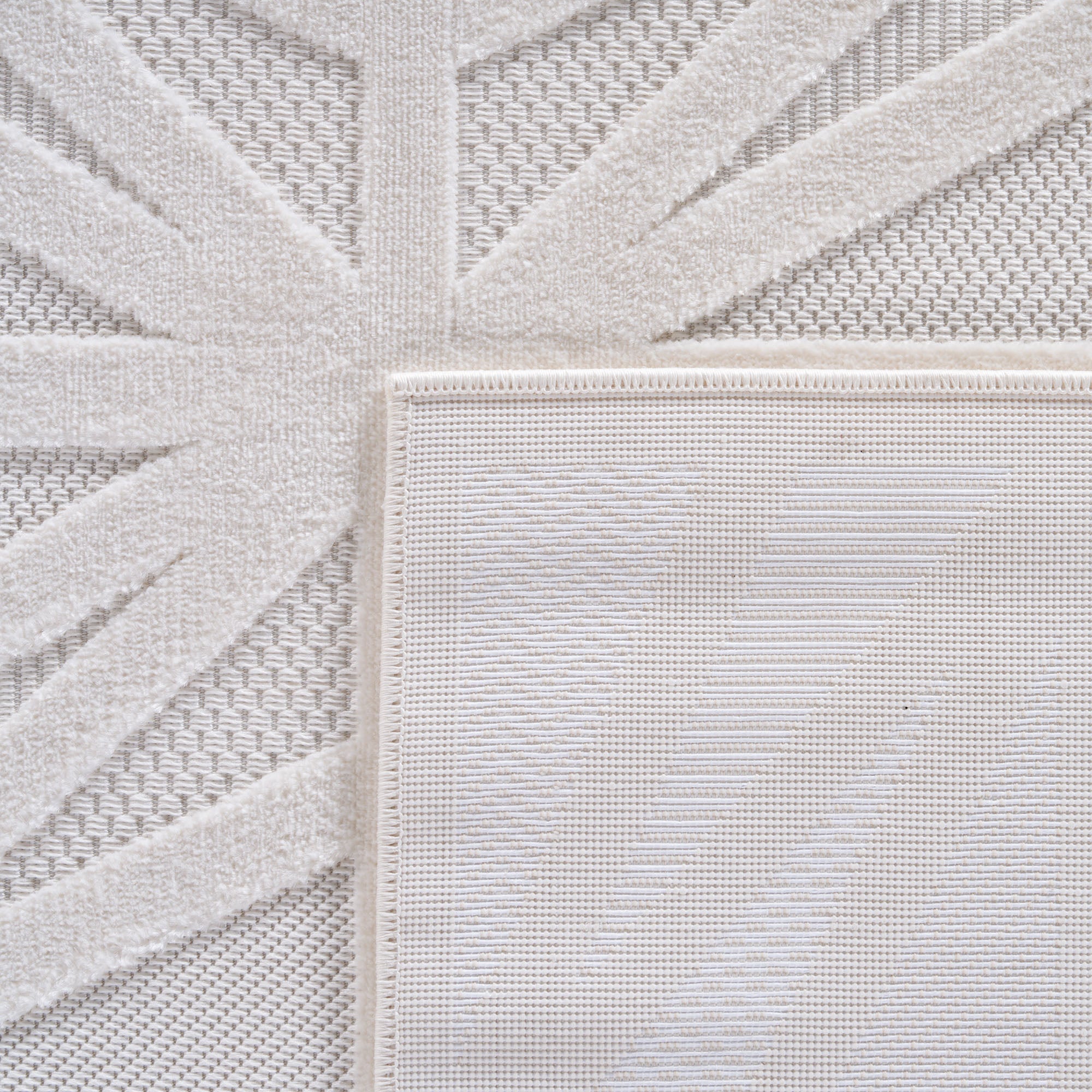 Tapis Scandinave à motifs en relief TROMSO – STUDIO DECO