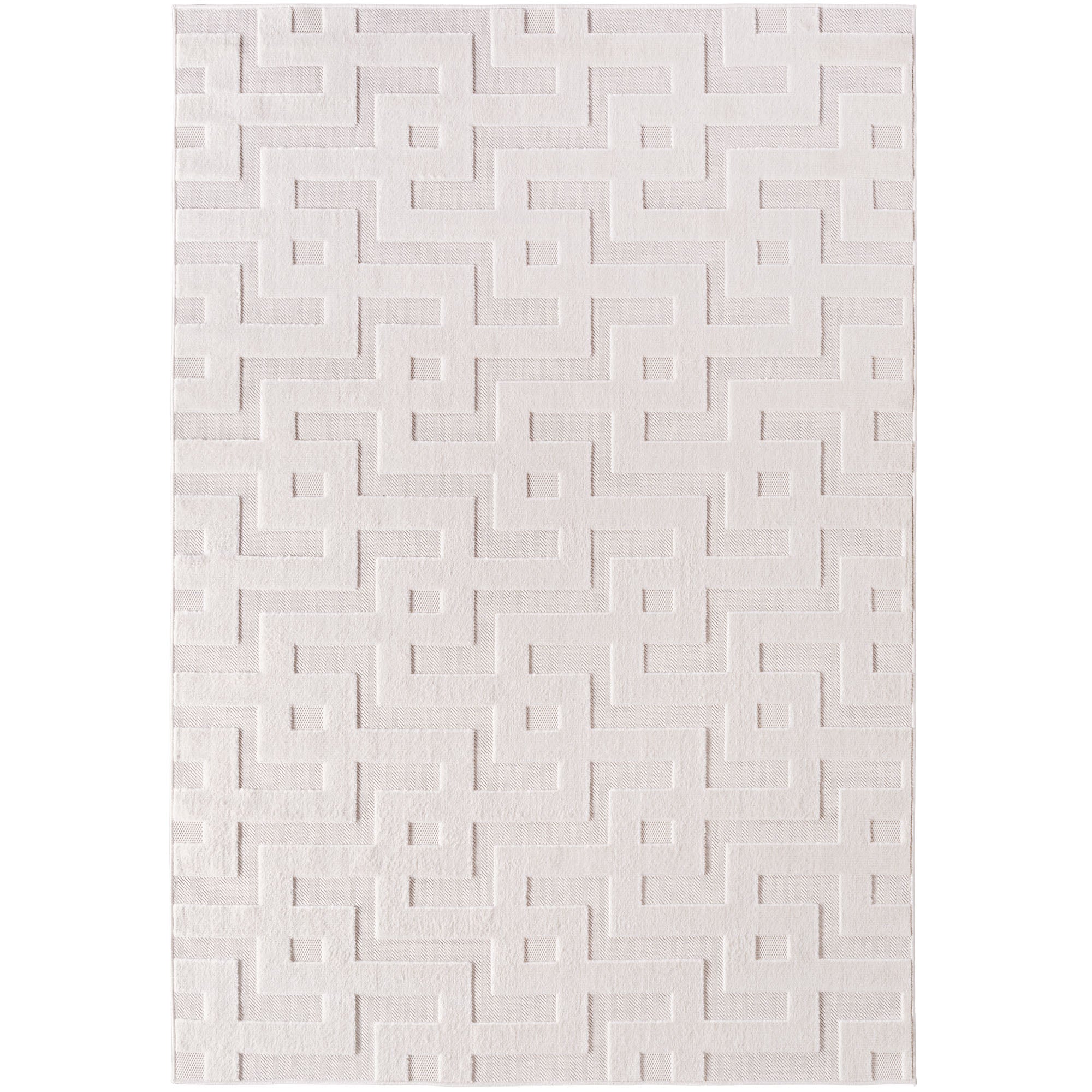 Tapis Scandinave à motifs en relief VADSO – STUDIO DECO