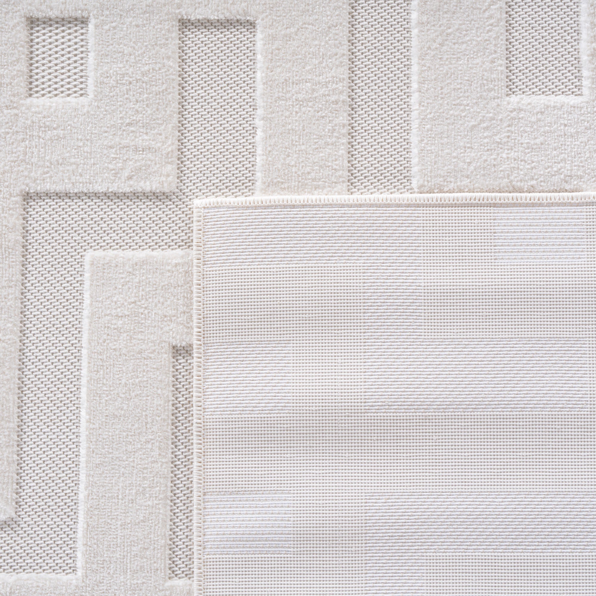 Tapis Scandinave à motifs en relief VADSO – STUDIO DECO